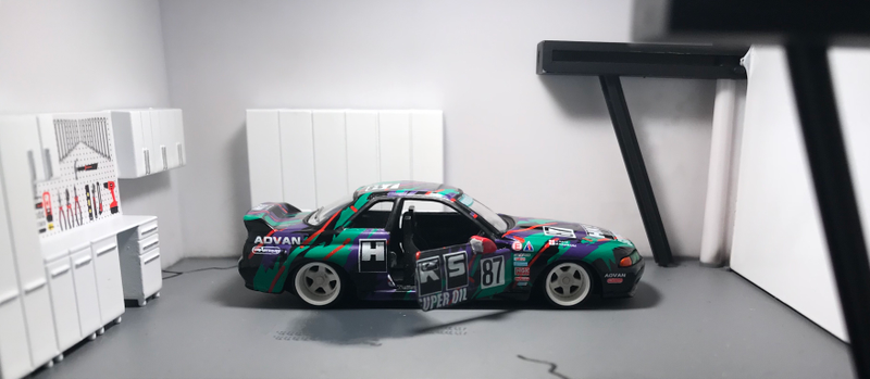 Illustration for article titled HKS R32 GTR Group A